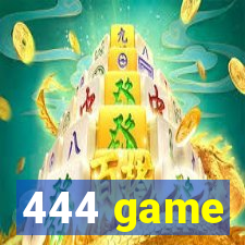 444 game